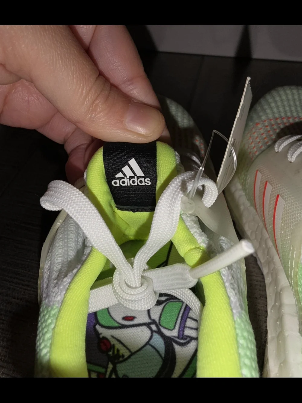 NWT adidas Kids Toy Story 2019 4x adidas UltraBoost 19 'Buzz Lightyear'